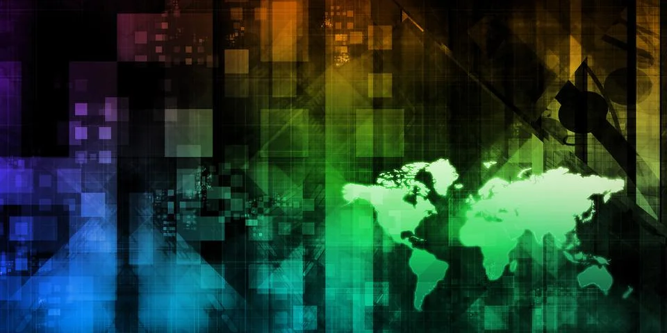 Big Data Illustrazione stock