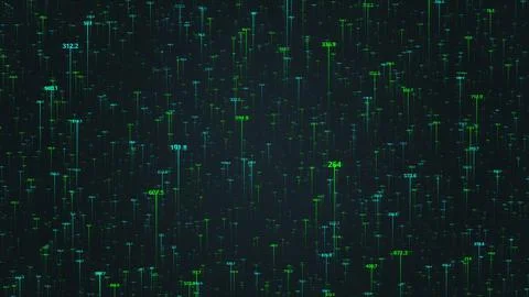 Big Data Stock Illustration