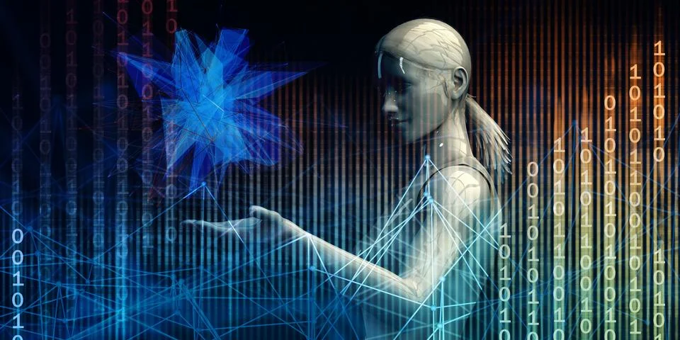 Big Data Stock Illustration