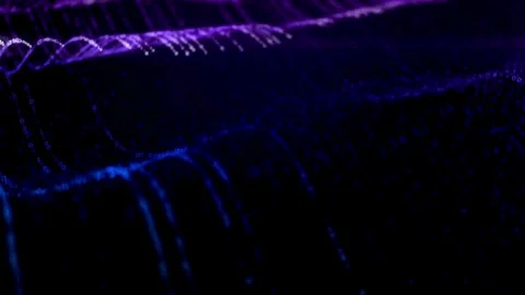 Big Data Information Flow Motion Design. Animated digital data numbers. Stock Footage 334026552