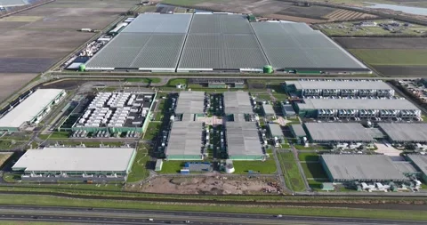 Big data infrastructure, Hollandse Kroon, data center, North Holland, The Stock Footage 303041126