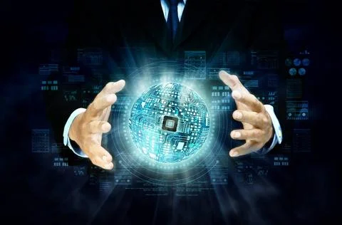  Big Data Internet concept Big Data Internet concept. Worldwide data analy... Foto stock