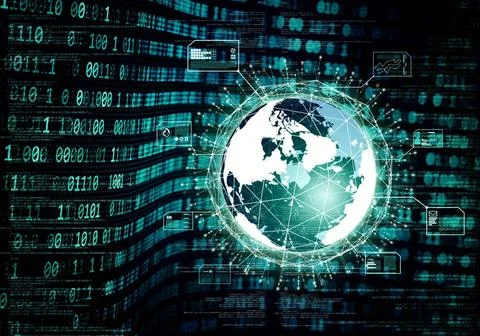  Big data internet concept Big Data internet information technology concep... Stock-Fotos