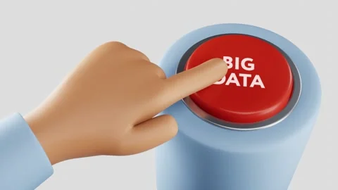 Big Data Internet Information. Stock Footage 198379393