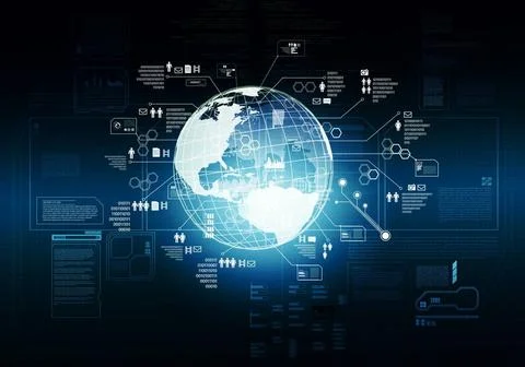  Big data internet technology Big Data internet information technology con... Stock-Fotos