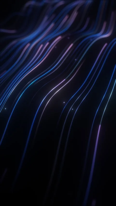 Big data light speed direct flow to infinity. Abstract digital data stream .. Stock Footage 347686066