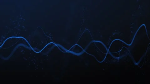 Big data light speed flow. Abstract digital data stream of quantum computin.. Stock Footage 334424337