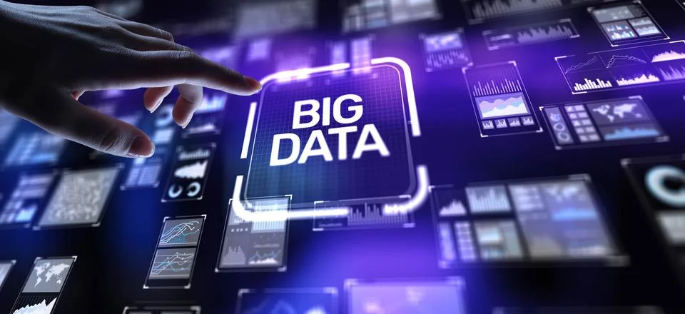 Big Data Managing and Analyzing Large Datasets, projection on a virtual scree Фото