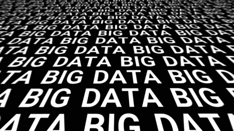 Big data moving out 스톡 동영상 132314951