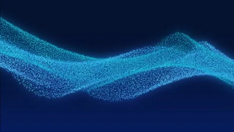 Big data moving in a spiral shape, conveying the organization of complex 動画素材 309977990