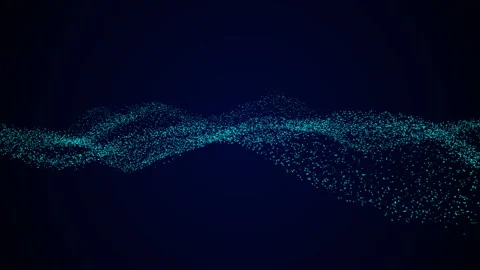 Big data moving in a spiral shape, moving towards intelligent systems Stock Footage 343720768