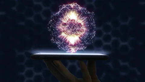 Big data network and iot concept Vidéo 182254152