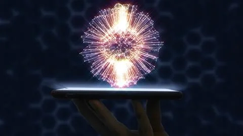 Big data network and iot concept イラスト素材