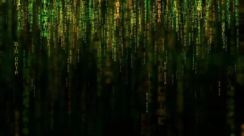 Big data online code concept Stock Photos