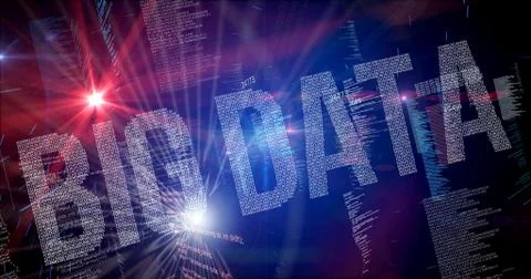 Big data 写真素材