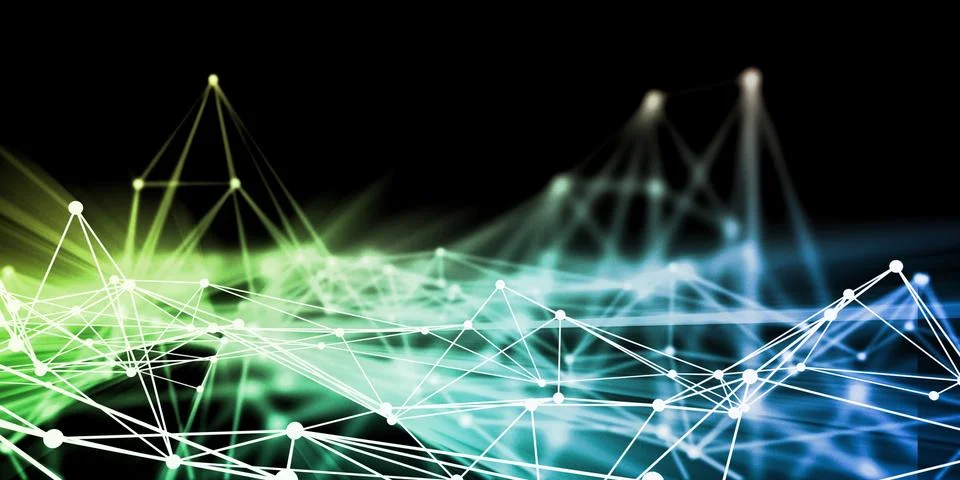 Big Data Foto stock