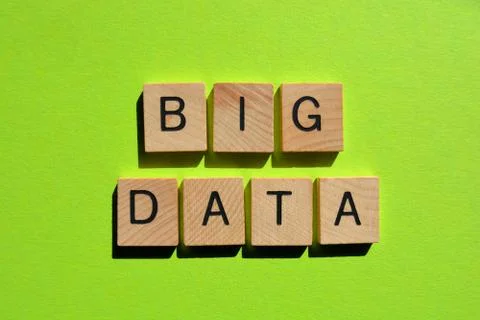 Big Data Foto stock