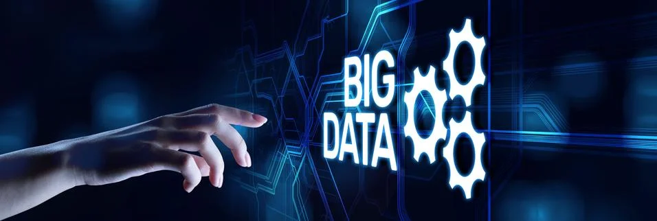 Big Data Science concept analysis analytics technology internet concept Stock Photos
