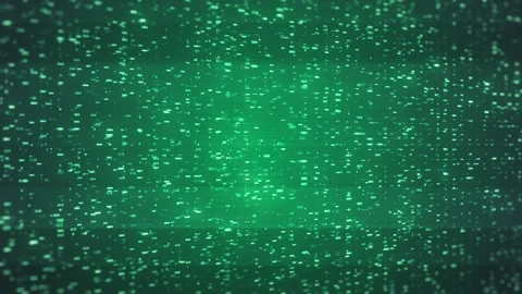 Big Data Screen Background Stock Footage 267076033