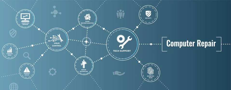 Big Data Security Maintenance Icon with Wrench and Gear Tools for Technician イラスト素材