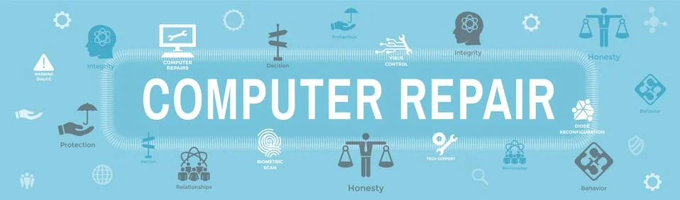 Big Data Security Maintenance Icon with Wrench and Gear Tools for Technician  イラスト素材