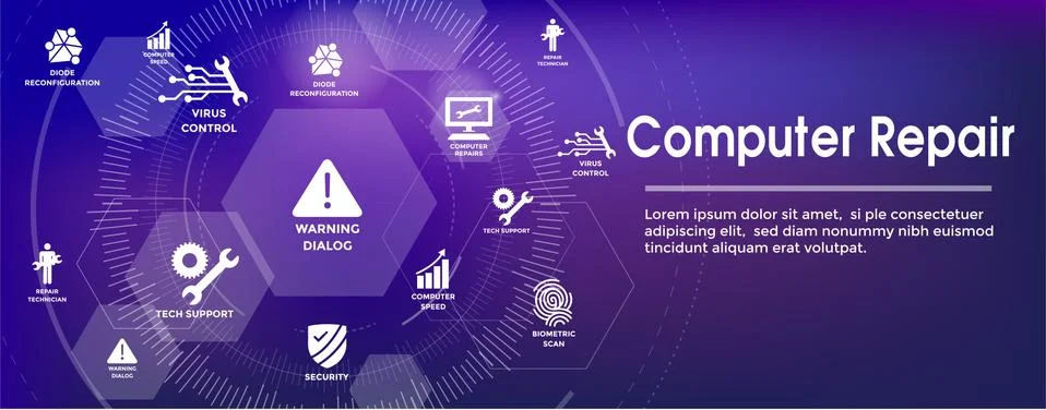 Big Data Security Maintenance Icon with Wrench and Gear Tools for Technician  イラスト素材