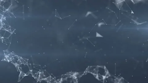 Big data. Social future technology abstract atmosphere. Dark background Stock Footage 113181090