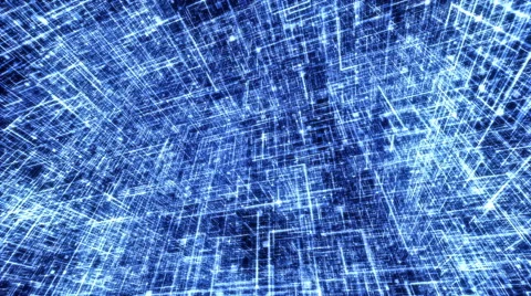 Big Data Space Background Stock Footage 68581399