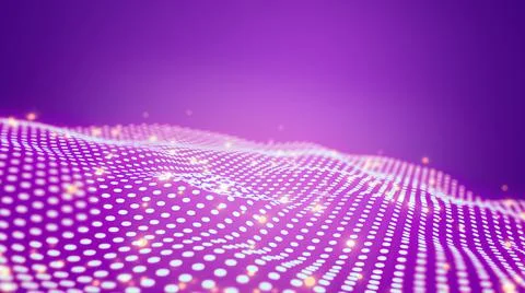 Big data sphere visualization with text. HUD wireframe mesh sphere with dot a 库存插图