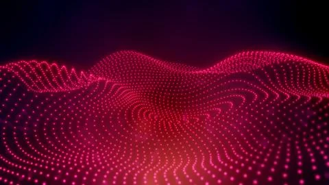 Big data sphere visualization with text. HUD wireframe mesh sphere with dot.. Stock Photos