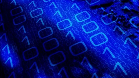 Big data streaming and transmission require robust cyber security measures Stock Footage 243193206