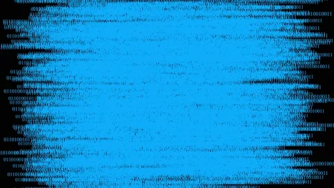 Big data structure.Net and source code.Abstract background of technology Stock Footage 149016279