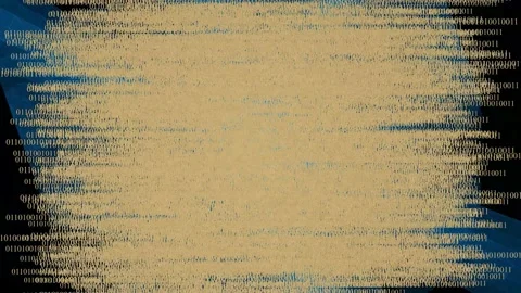 Big data structure.Net and source code.Abstract background of technology Stock Footage 149016282