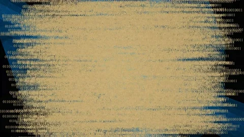 Big data structure.Net and source code.Abstract background of technology Stock Footage 149016776