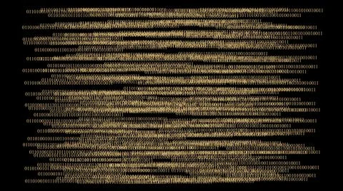 Big data structure.Net and source code.Abstract background of technology Stock Illustration