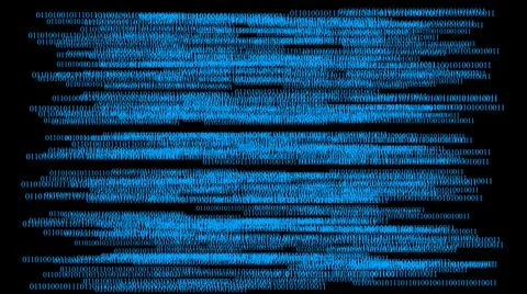 Big data structure.Net and source code.Abstract background of technology Stock Illustration