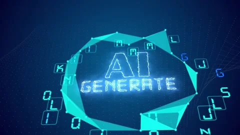 Big data technology and data science abstract background. Data scientist Video stock 303639000