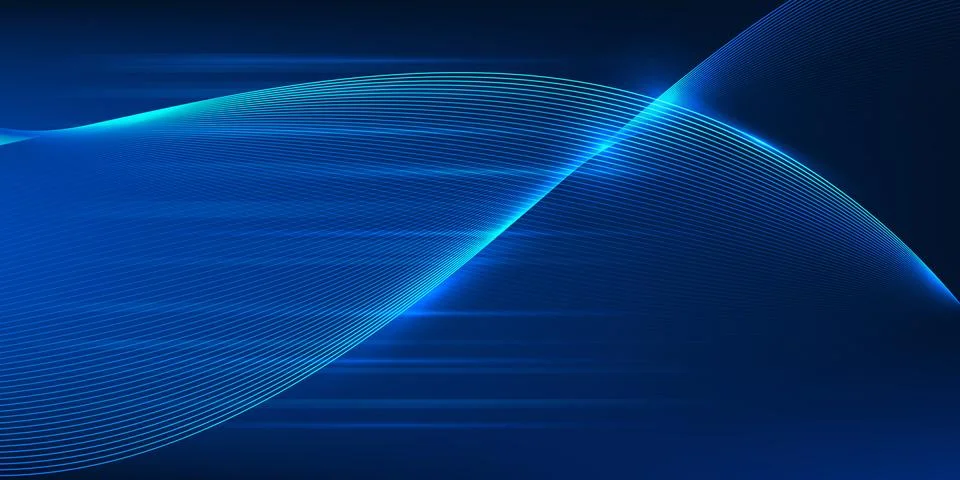 Big Data technology background, data stream, representing computation, high.. Stock Illustration