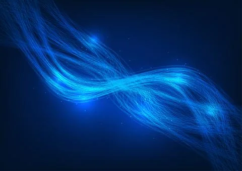 Big data technology background The overlapping lines represent the aggregat.. 스톡 일러스트