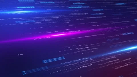 Big data technology data science. cyber Artificial intelligence, machine Stock Footage 312191932