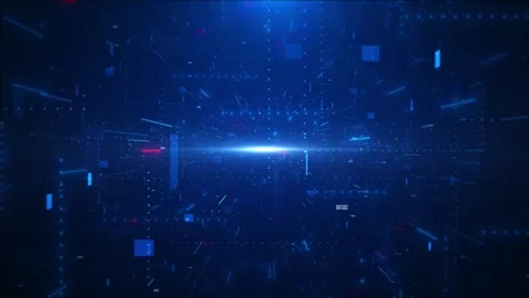 Big data technology Data science artificial intelligence generative AI deep Stock Footage 314202834