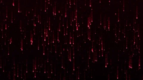 Big data technology exchange of digital coded information Stock Footage 338375589