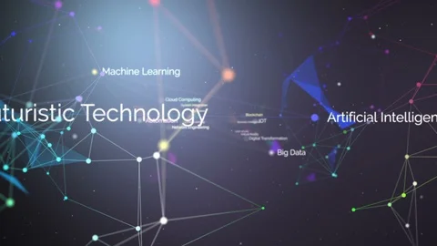 Big data technology Stock Footage 98990639