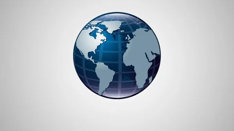 Big data technology with shield and planet Stock Footage 115191155