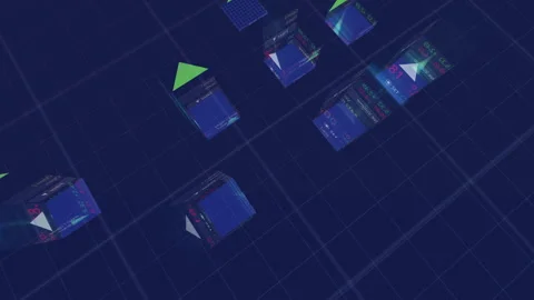 Big data for Trading 2 Stock Footage 148256888