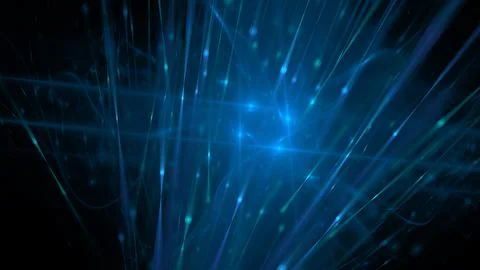 Big data transmission cloud computing, digital information database. High-spe Illustrazione stock