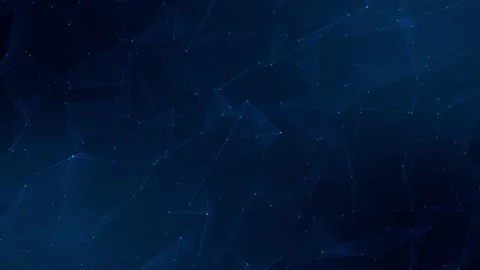 Big Data Visualization Abstract Plexus Background. vd 2111 動画素材 201992414