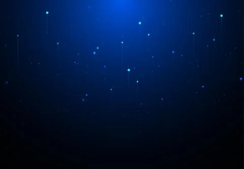 Big data visualization. Abstract technology innovation communication concept イラスト素材