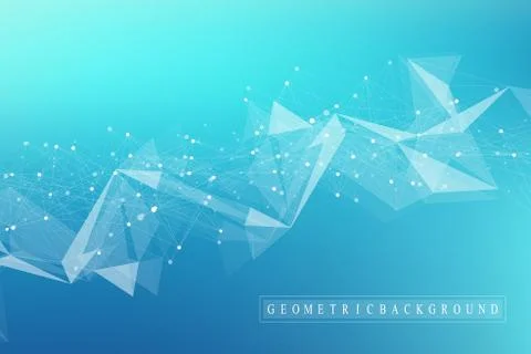 Big data visualization. Artificial Intelligence and Machine Learning Concept Stock Illustration