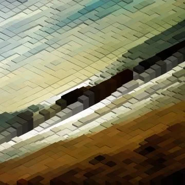 Big data visualization. Artificial intelligence, cryptography infographic Illustrazione stock